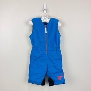Columbia Boys Logo Omni-Tech Snow Bibs 6 Months